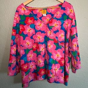 Ruby Rd. Size 2x. 3/4 sleeve top